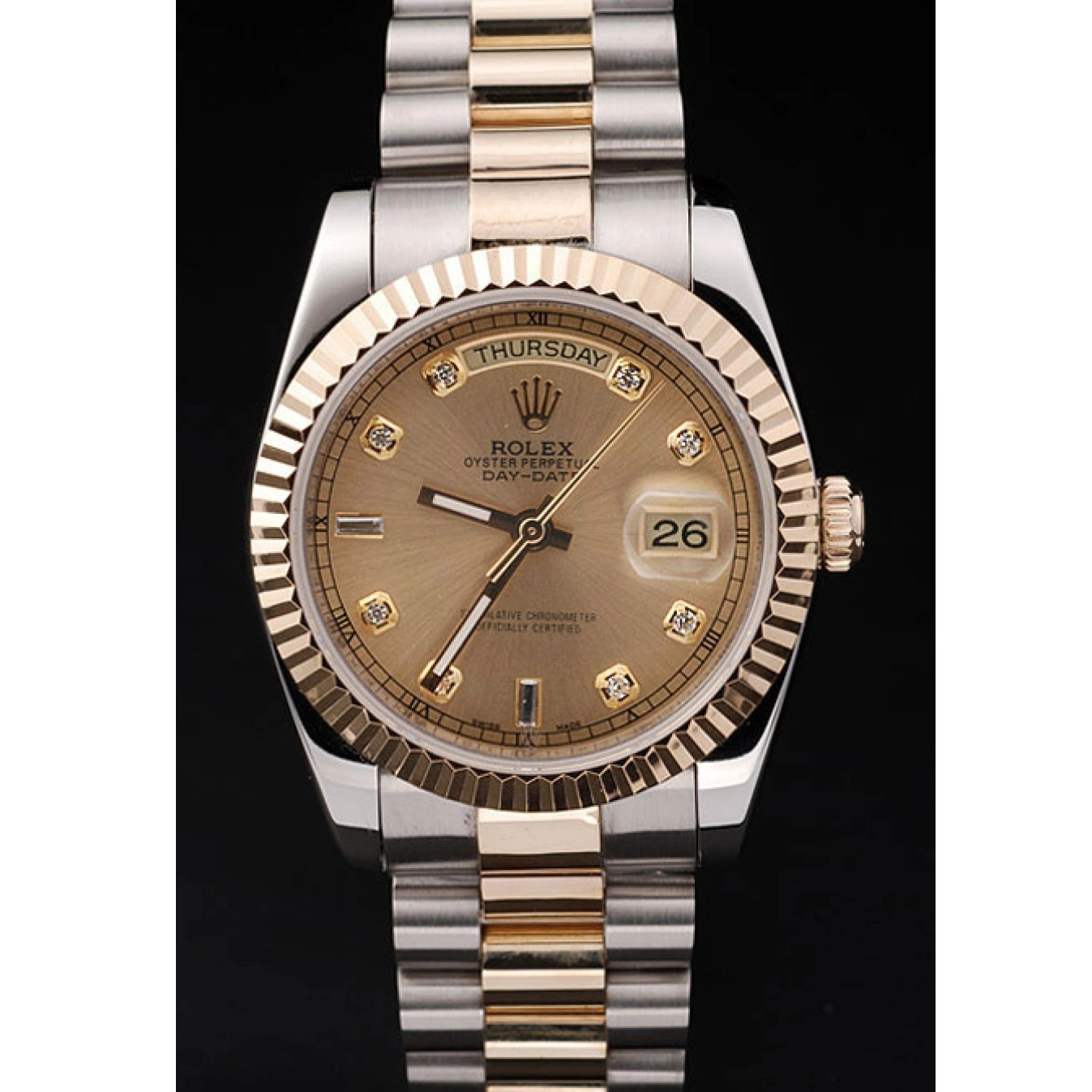 Best AAA Replica Sites Day-Date Swiss Mechanism-srl58 Rolex 1016